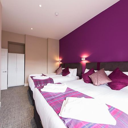 The Spires Serviced Apartments Edinburgh Edimburgo Exterior foto