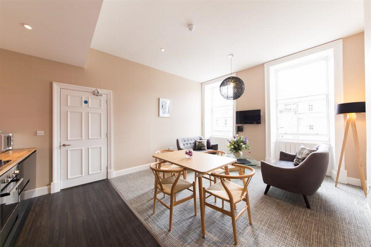 The Spires Serviced Apartments Edinburgh Edimburgo Exterior foto