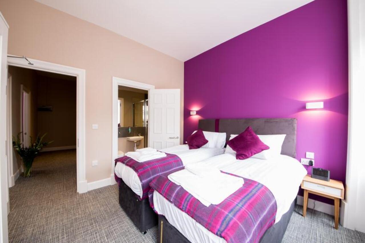 The Spires Serviced Apartments Edinburgh Edimburgo Exterior foto