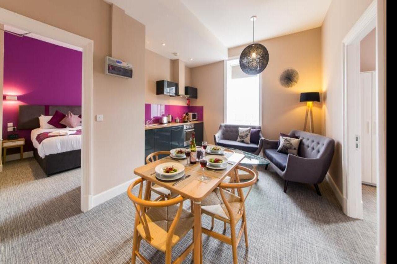 The Spires Serviced Apartments Edinburgh Edimburgo Exterior foto