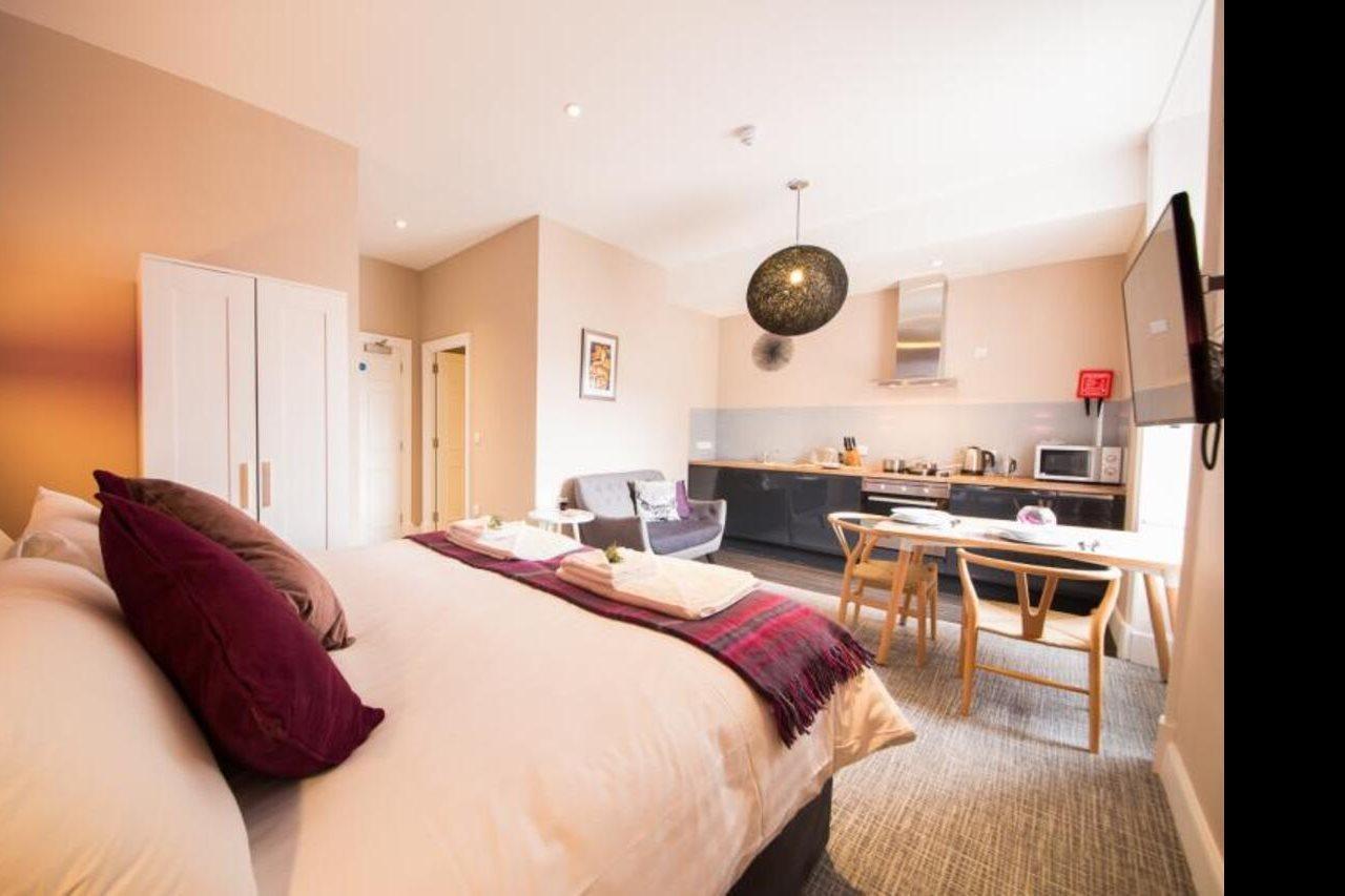 The Spires Serviced Apartments Edinburgh Edimburgo Exterior foto