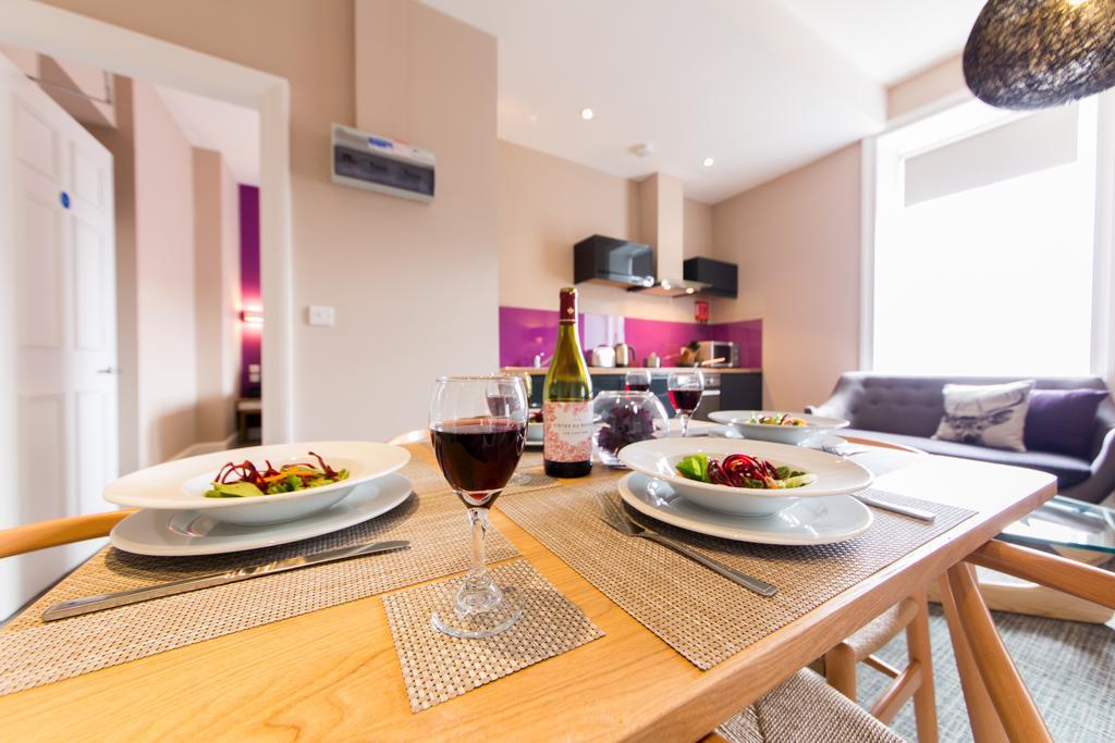 The Spires Serviced Apartments Edinburgh Edimburgo Quarto foto