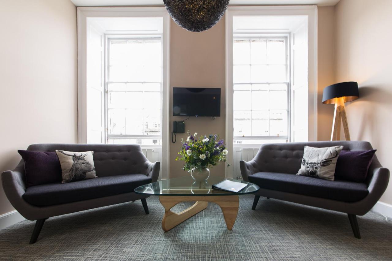 The Spires Serviced Apartments Edinburgh Edimburgo Exterior foto