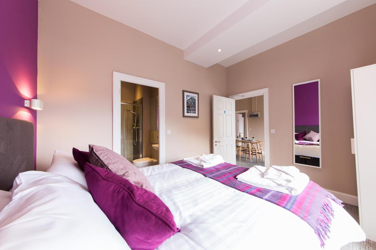 The Spires Serviced Apartments Edinburgh Edimburgo Exterior foto