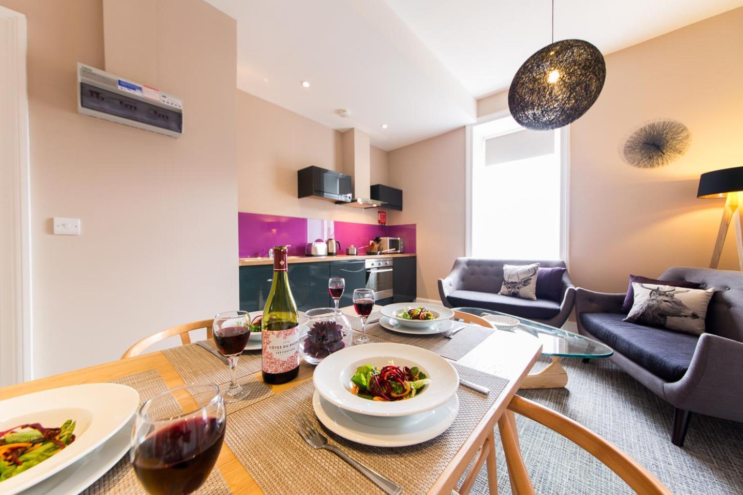 The Spires Serviced Apartments Edinburgh Edimburgo Exterior foto