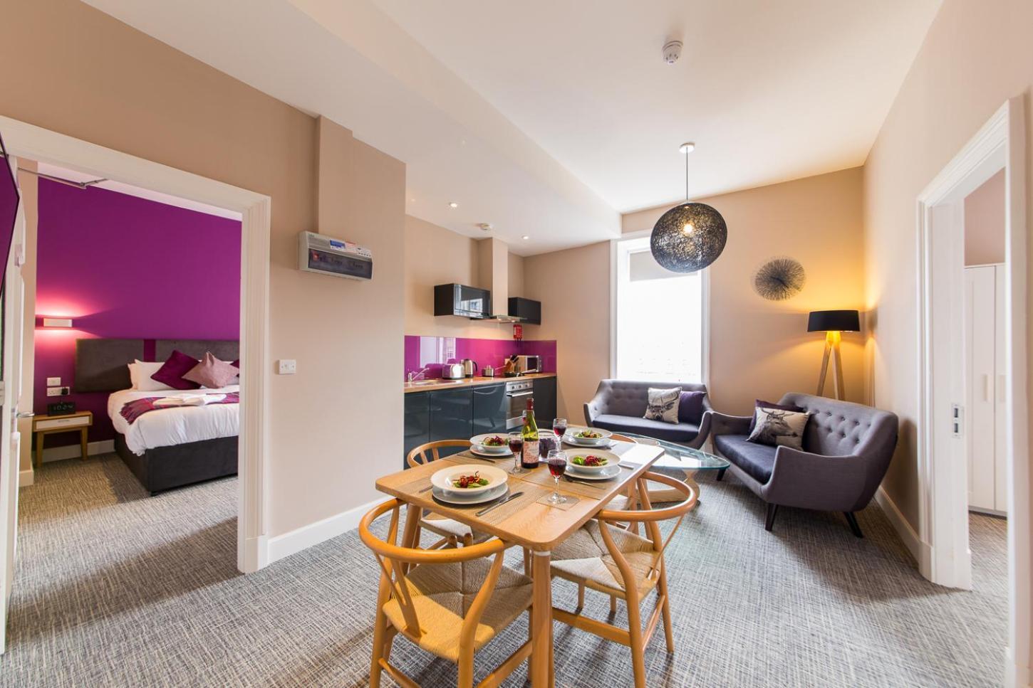 The Spires Serviced Apartments Edinburgh Edimburgo Exterior foto