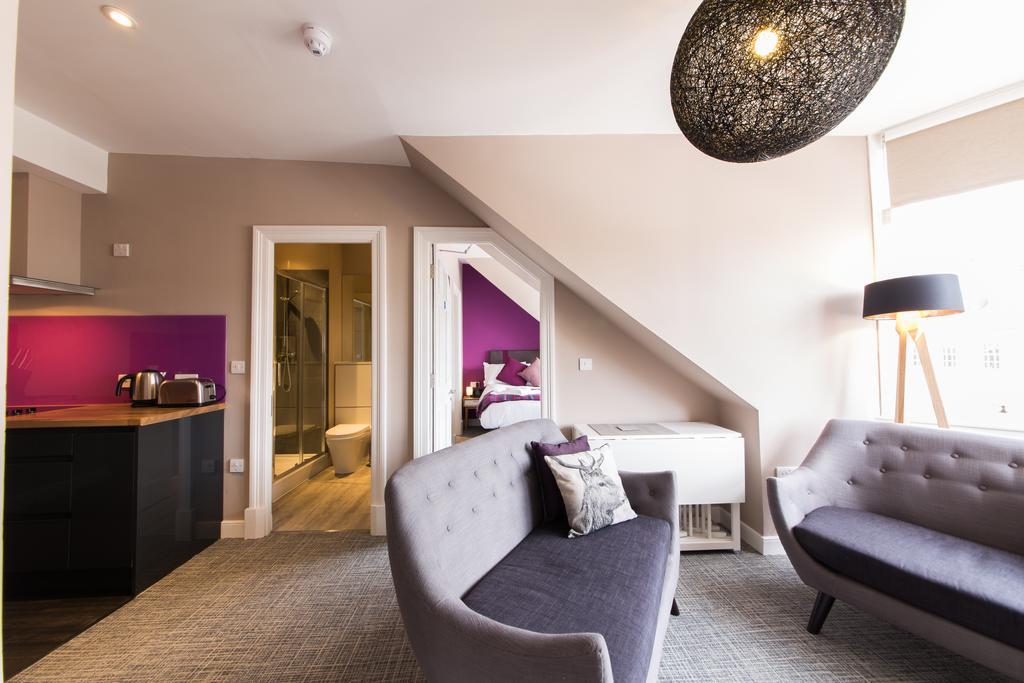 The Spires Serviced Apartments Edinburgh Edimburgo Exterior foto
