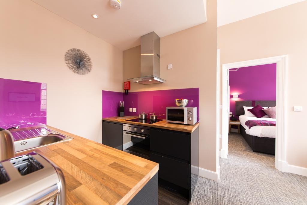 The Spires Serviced Apartments Edinburgh Edimburgo Exterior foto